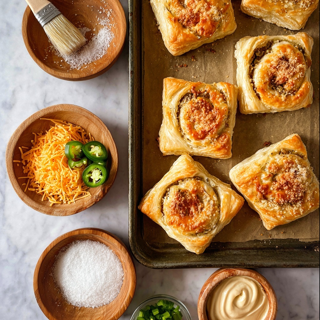 Jalapeño Popper Danish Recipe - Recipe Image