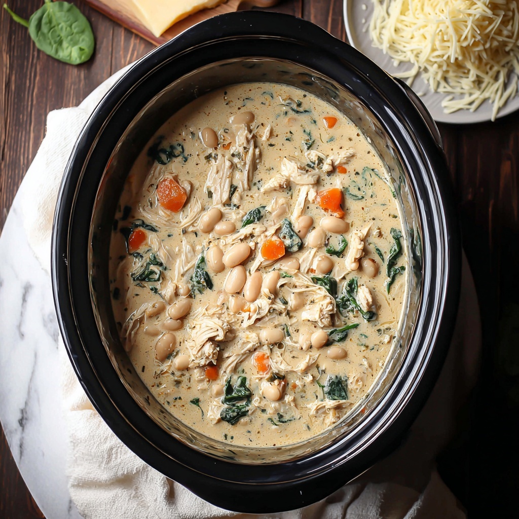 Crockpot Chicken Gnocchi Soup Recipe - Recipe Image