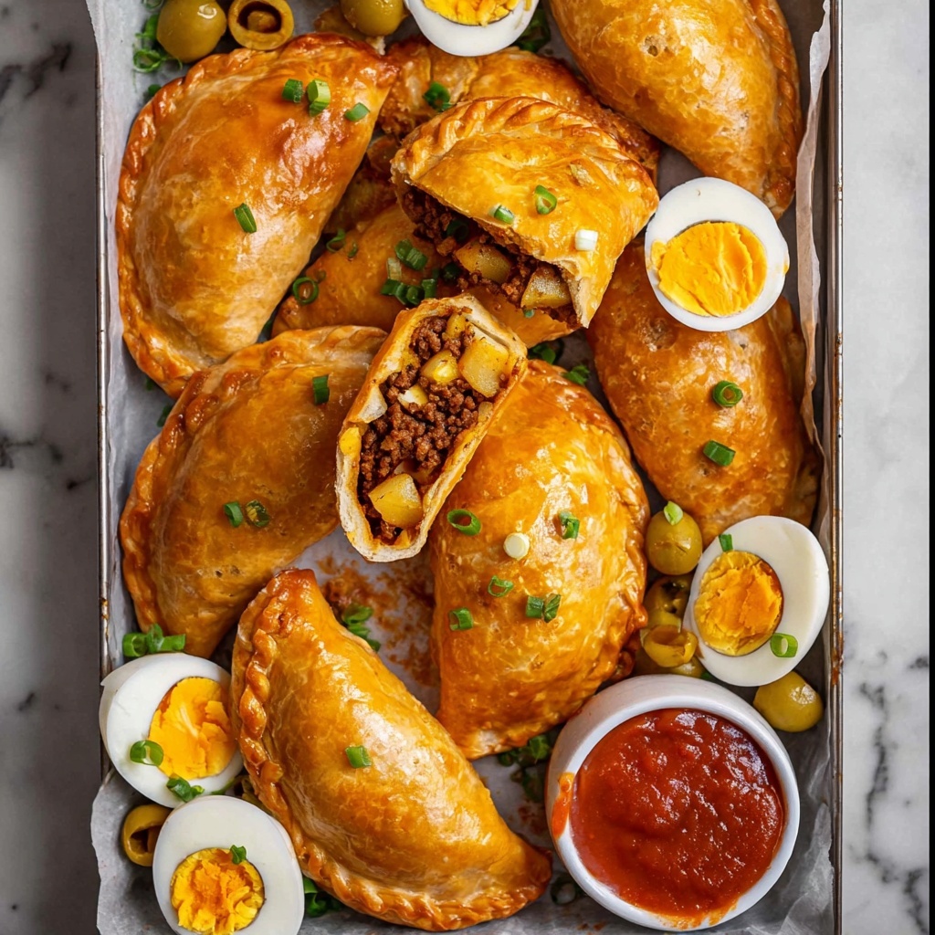 Beef Empanadas Recipe - Recipe Image