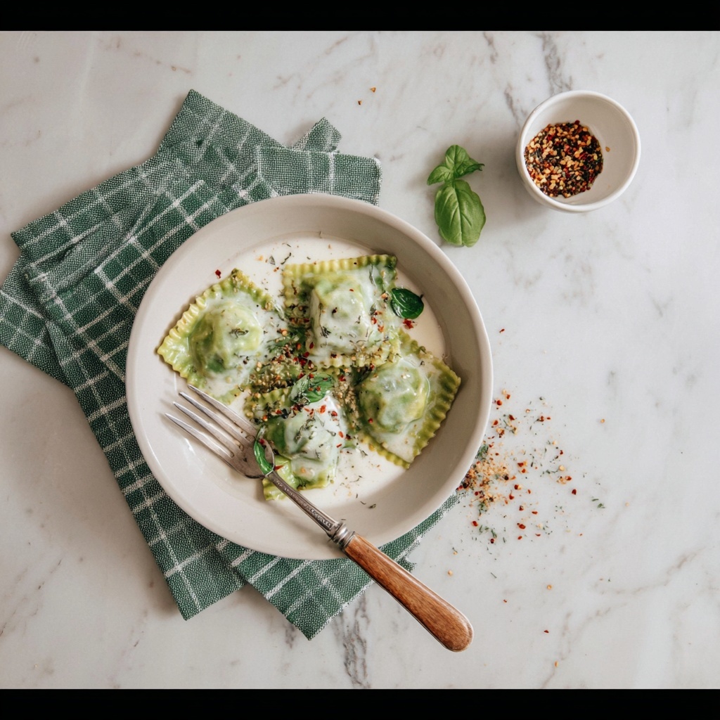 Homemade Cheese Ravioli Recipe - Recipe Image