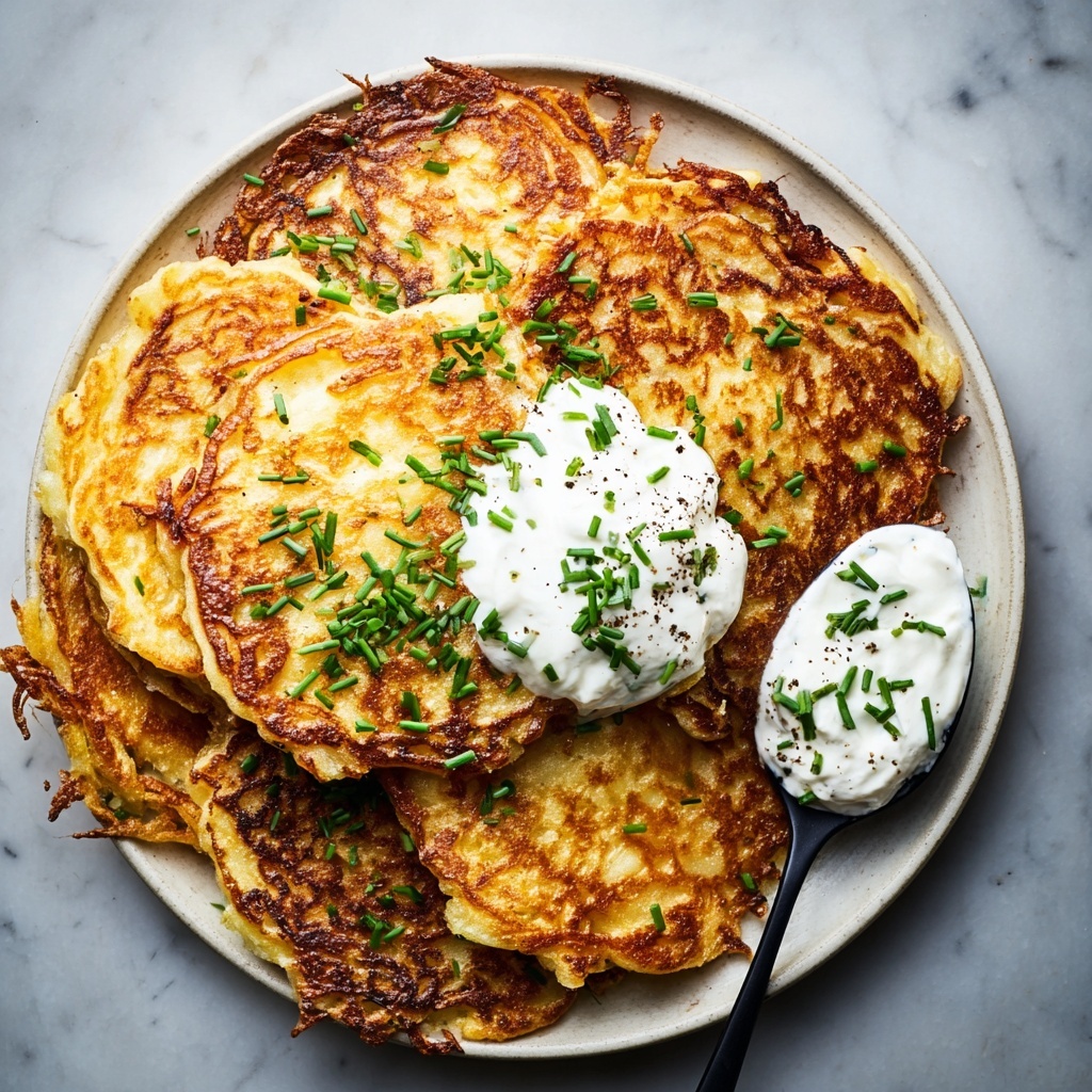 Potato Pancakes Recipe - Recipe Image