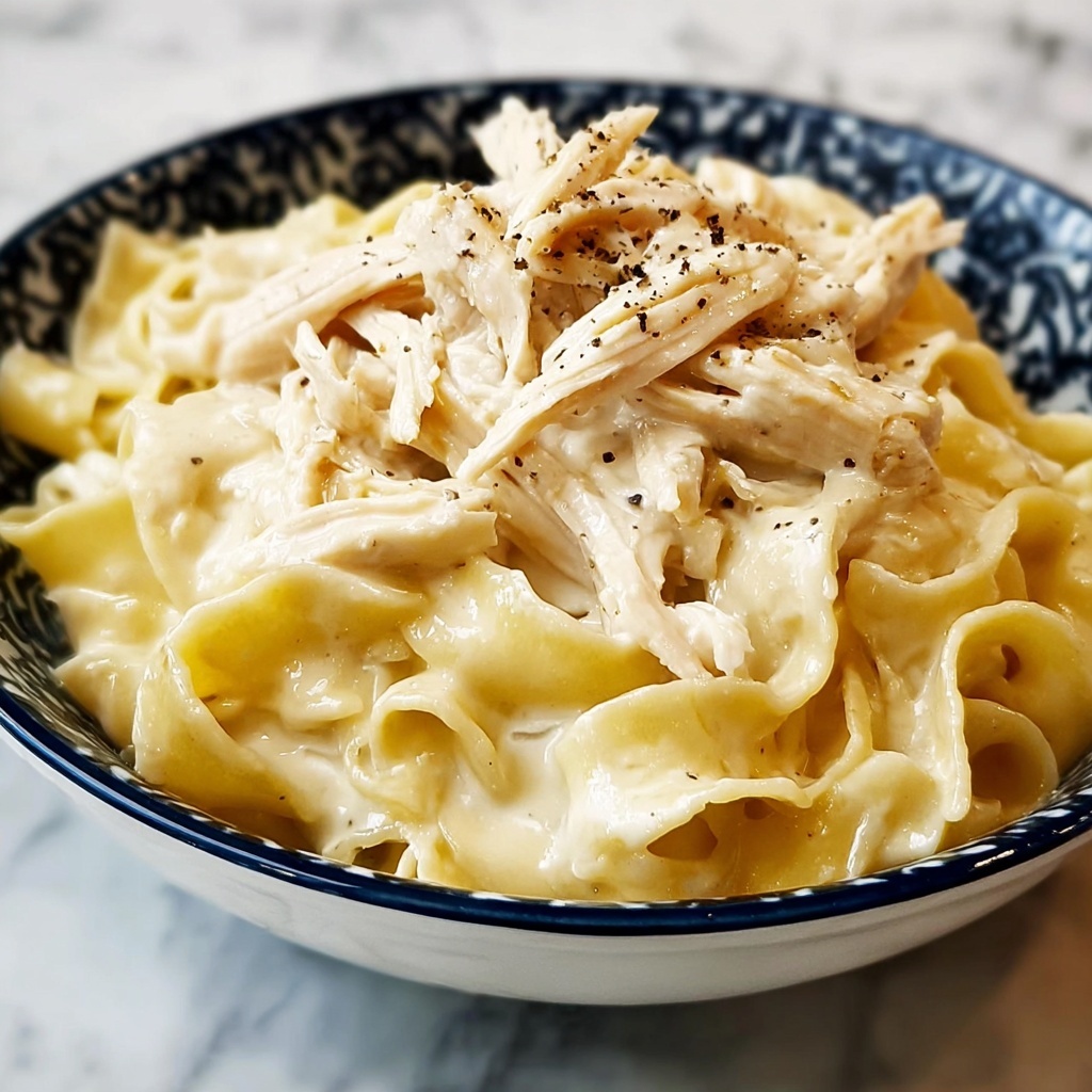 Amish Chicken & Noodles Recipe - Recipe Image