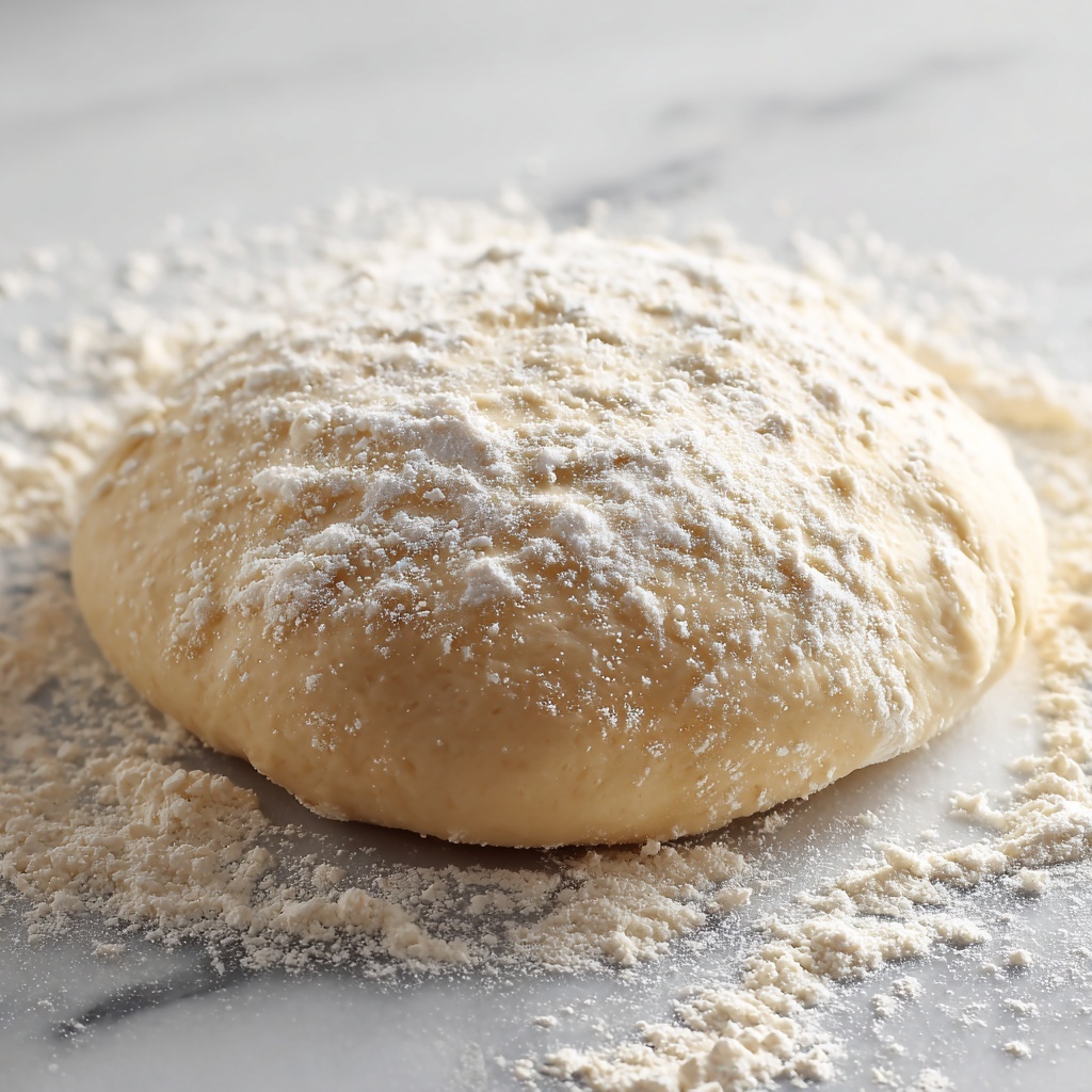 Classic Pizza Dough Recipe - Recipe Image