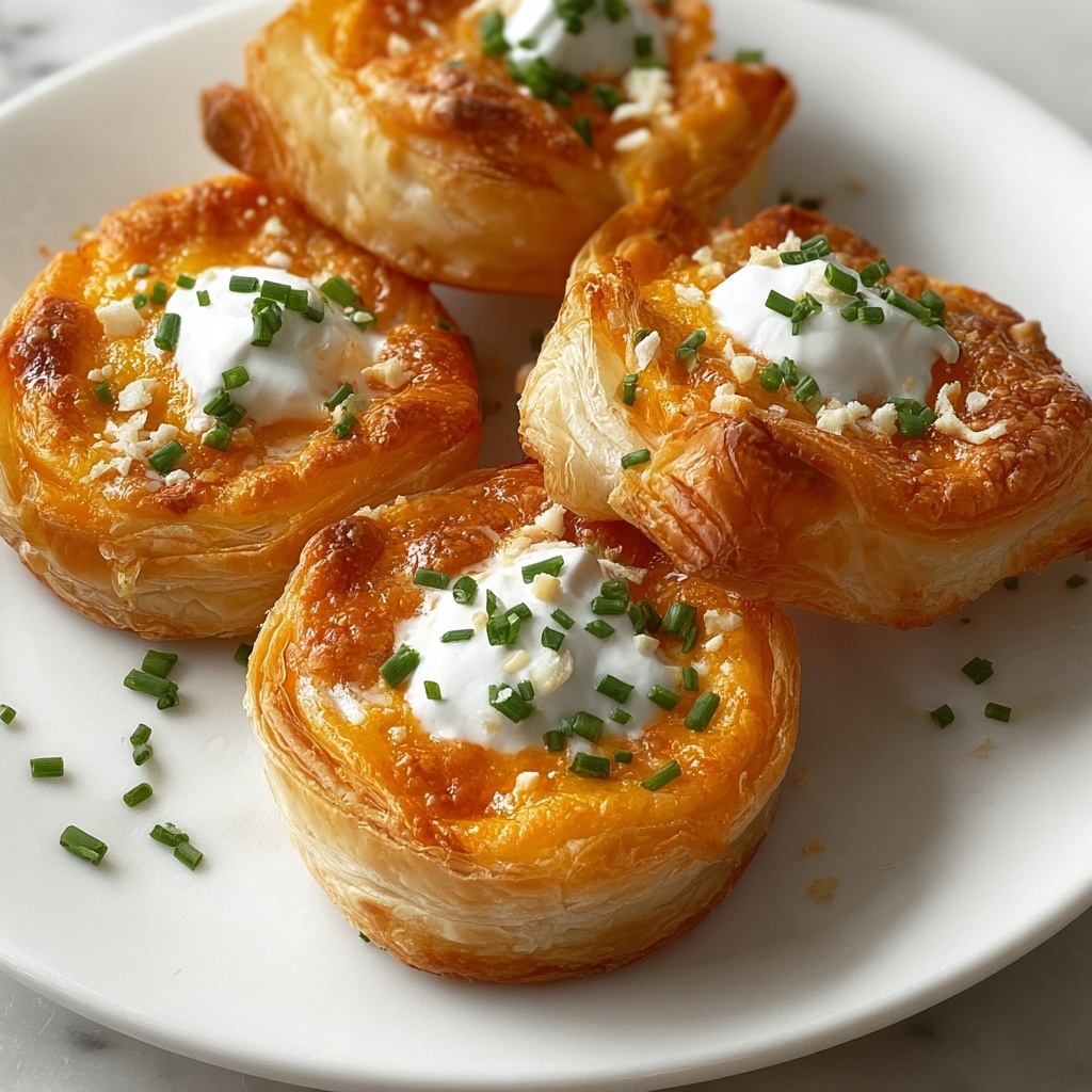 Buffalo Chicken Roll-Ups: A Spicy and Creamy Appetizer Delight Recipe - Recipe Image