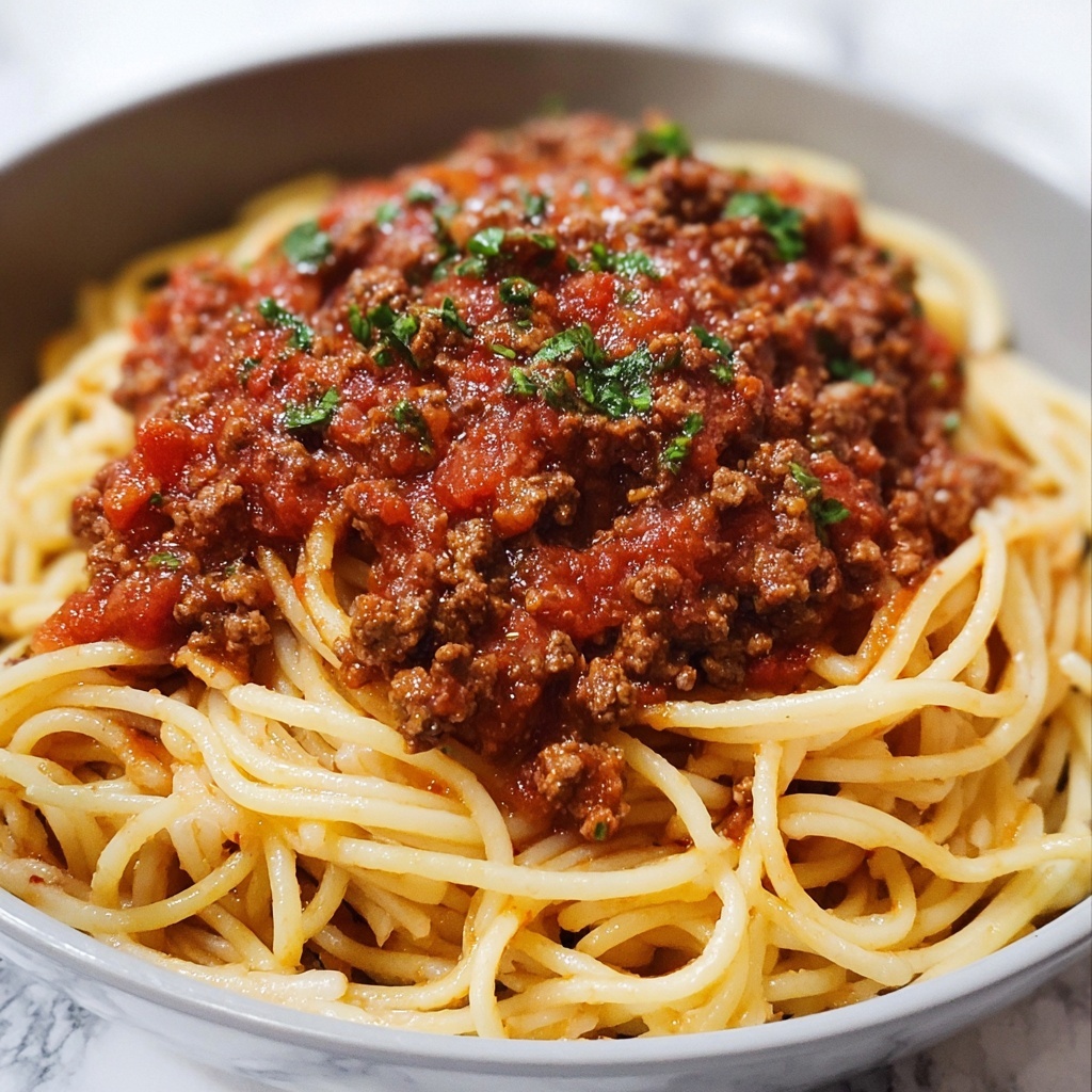 Cowboy Spaghetti Recipe - Recipe Image