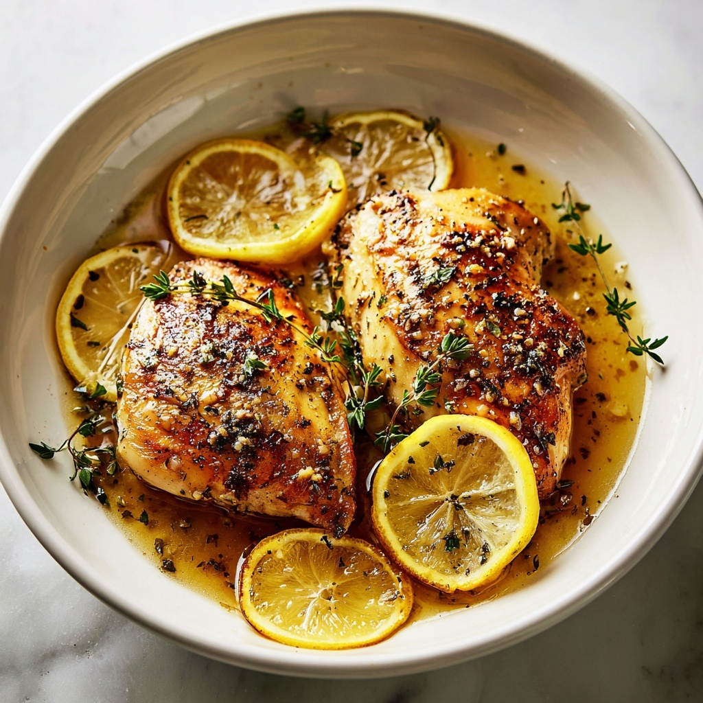 Lemon Pepper Chicken Recipe - Recipe Image
