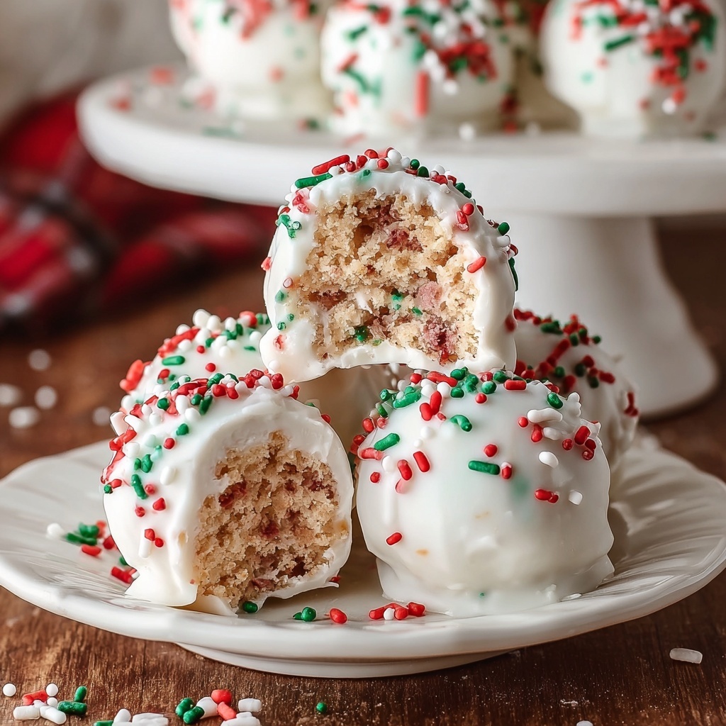 Little Debbie Christmas Cake Balls Recipe - Recipe Image