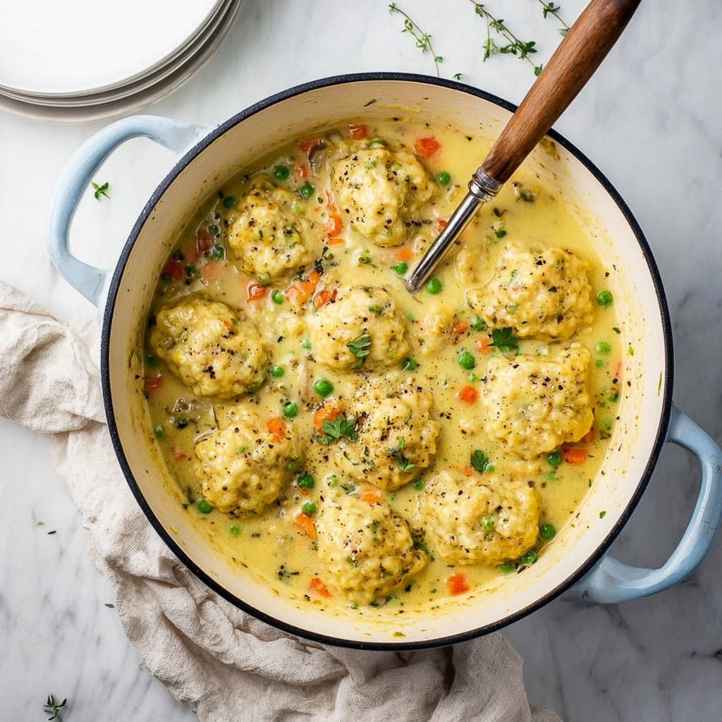 Chicken and Dumplings Recipe - Recipe Image