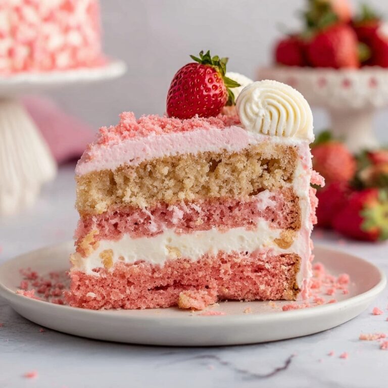 Strawberry Shortcake Cheesecake Recipe