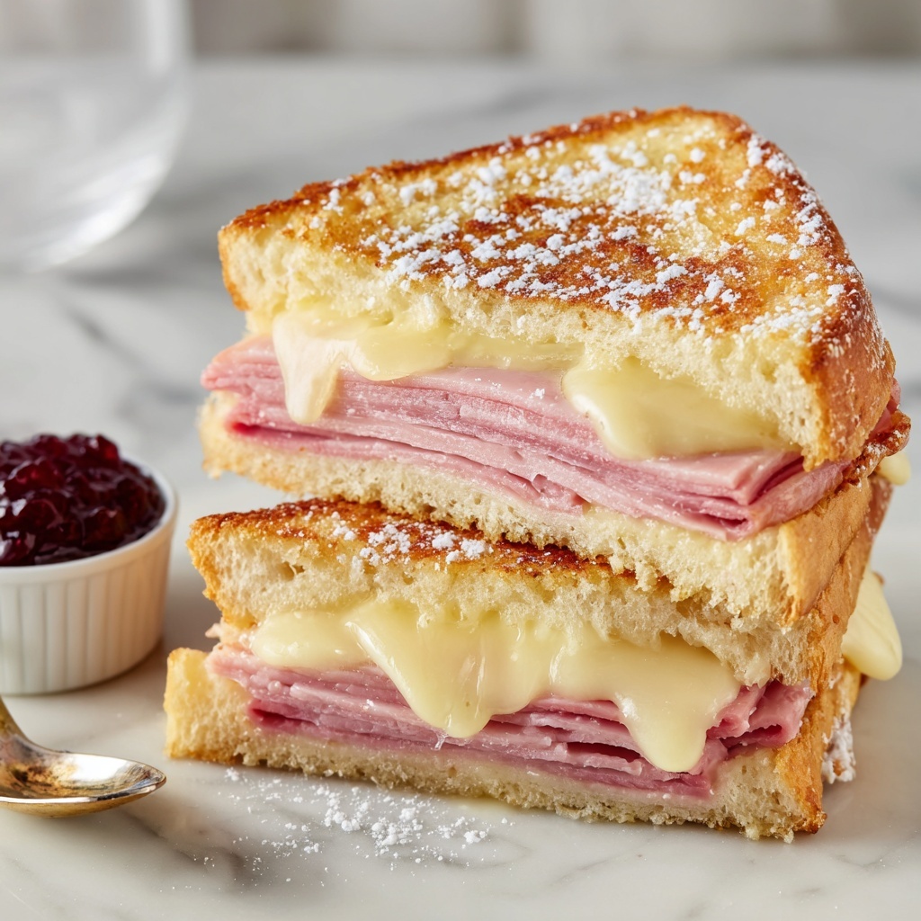 Monte Cristo Sandwich Recipe - Recipe Image