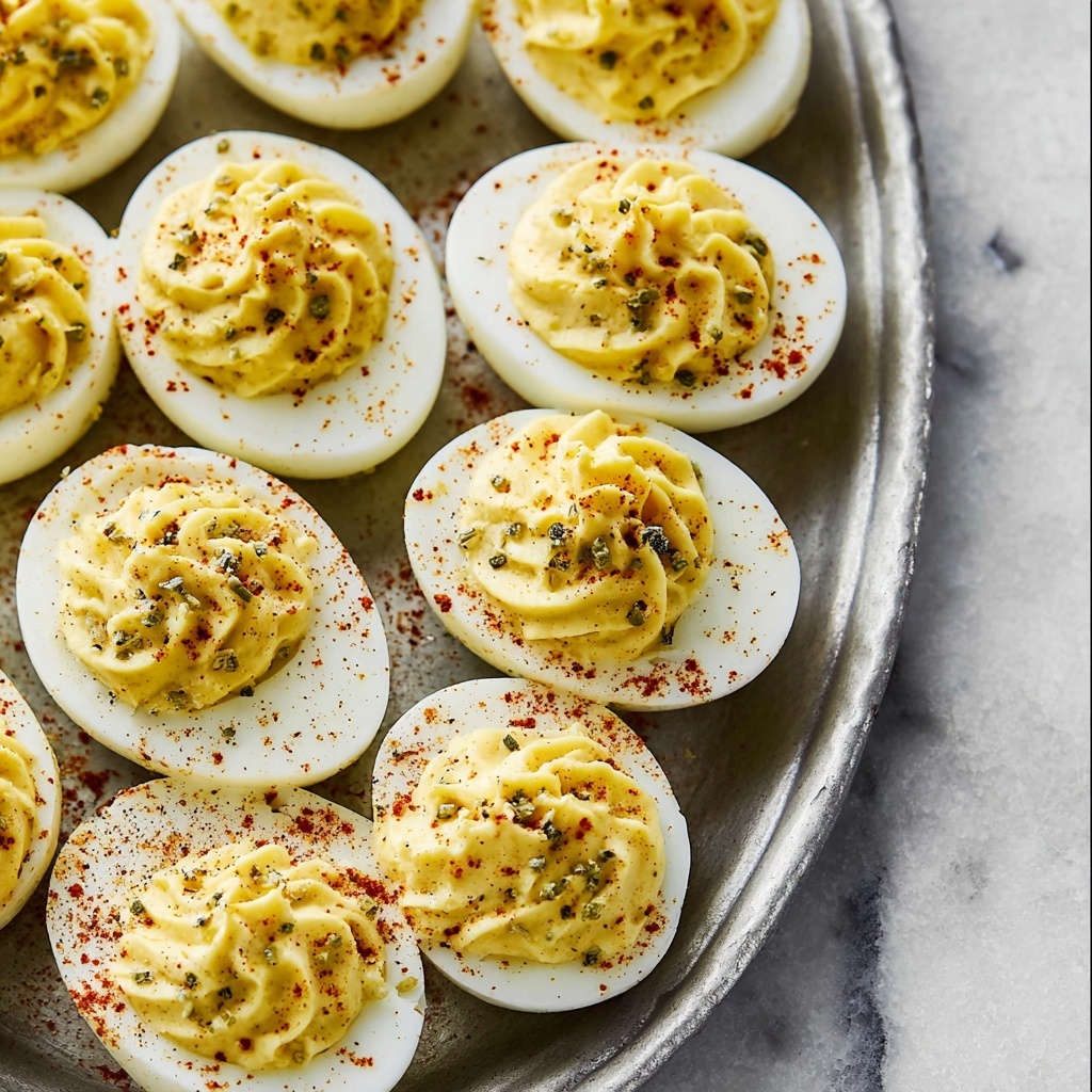Classic Deviled Eggs Recipe - Recipe Image
