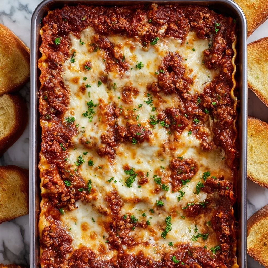 Homemade Lasagna Recipe - Recipe Image