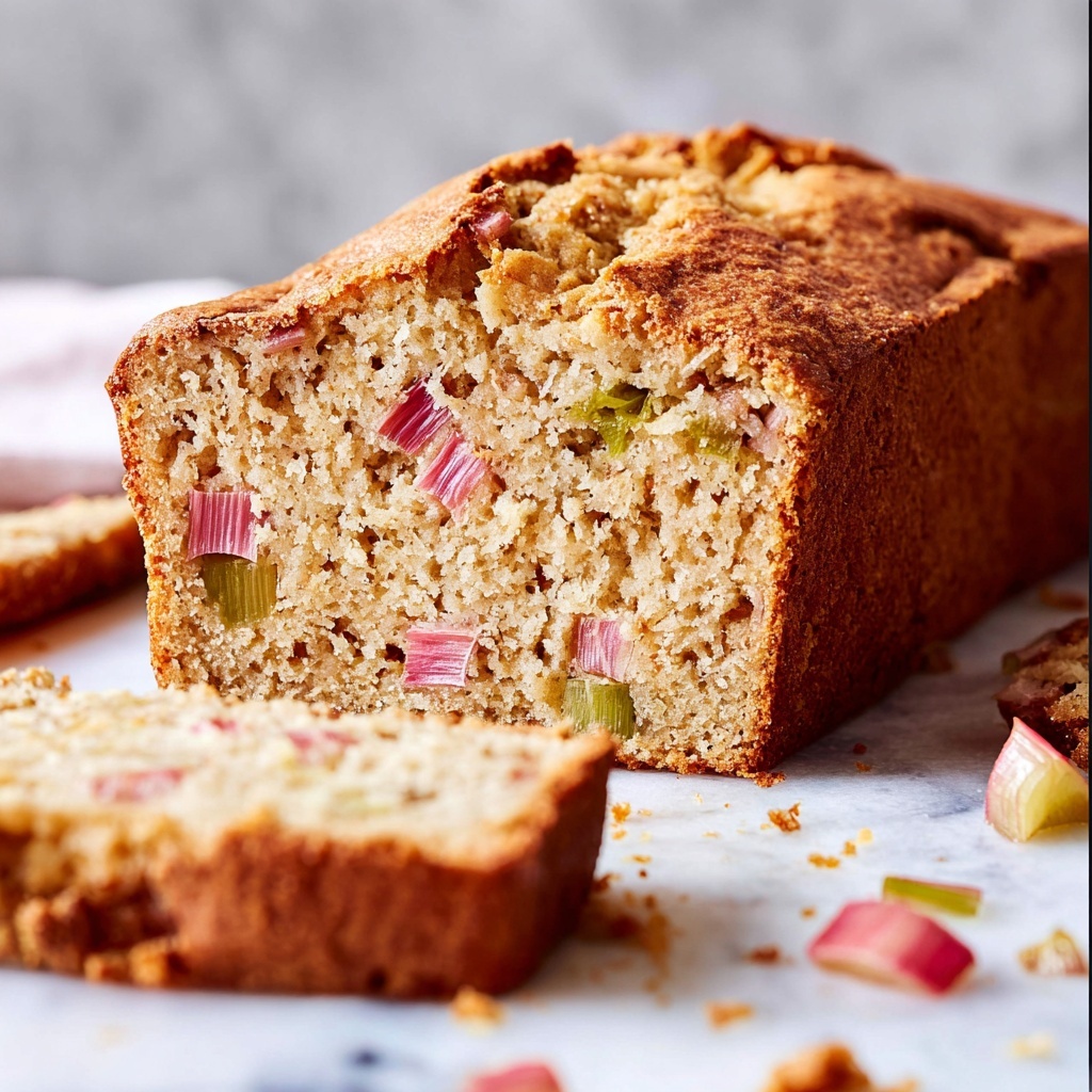Rhubarb Bread Recipe - Recipe Image