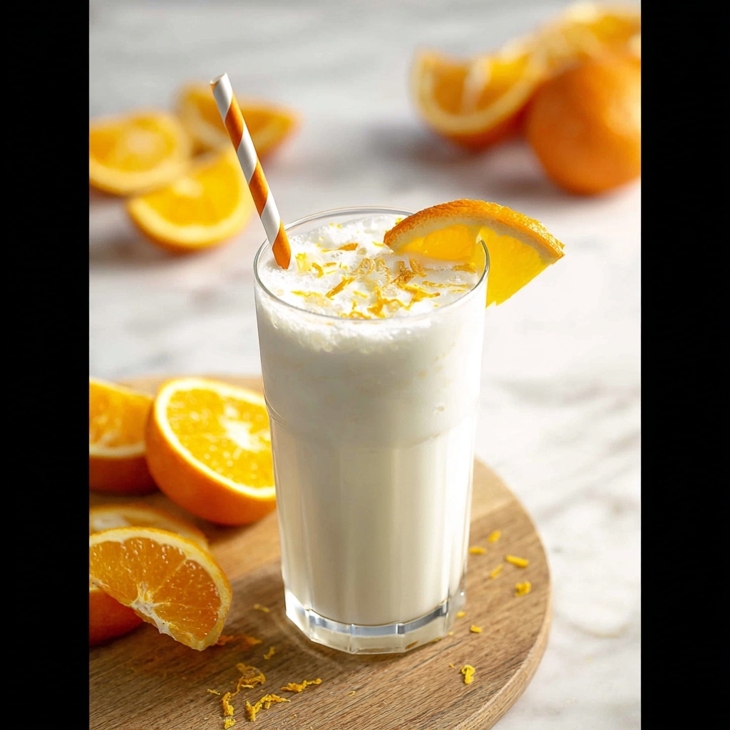 Orange Creamsicle Protein Shake Recipe - Recipe Image