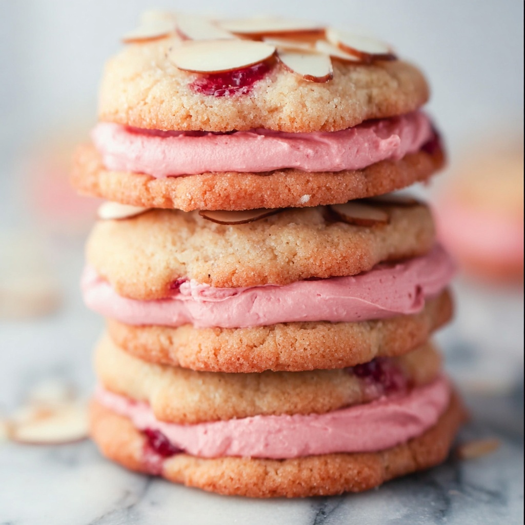 Cherry Almond Amish Sugar Cookies Recipe - Recipe Image