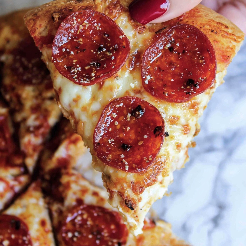 Homemade Pizza Recipe - Recipe Image