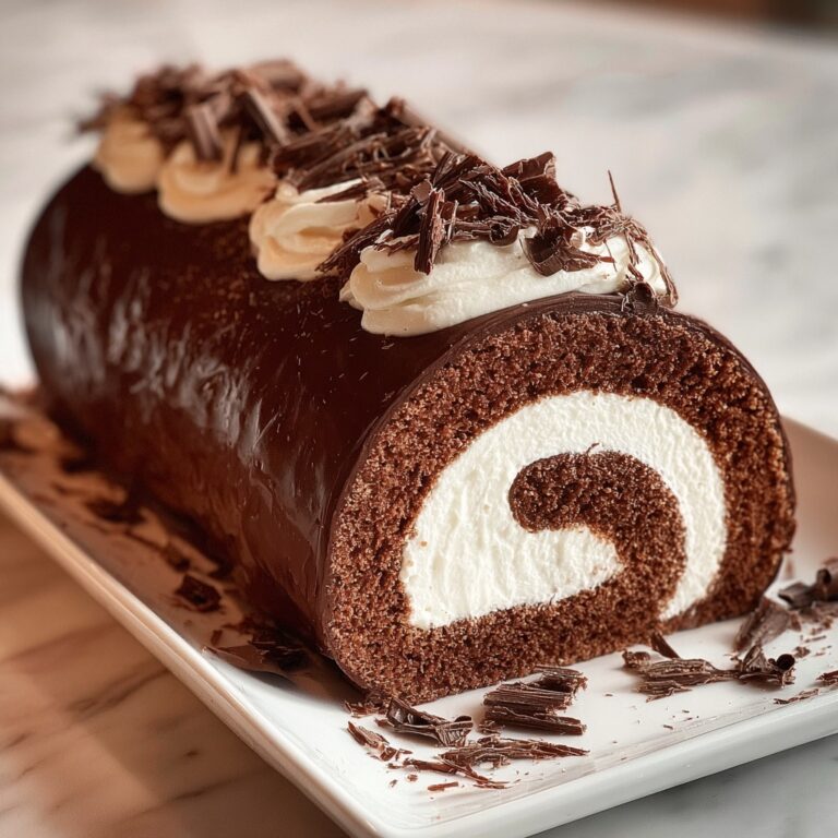 Classic Yule Log Recipe