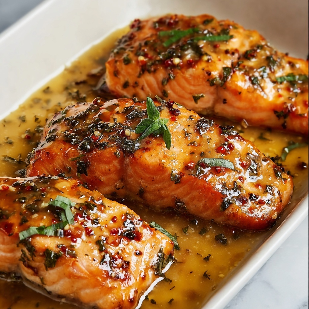 Marry Me Salmon Recipe - Recipe Image