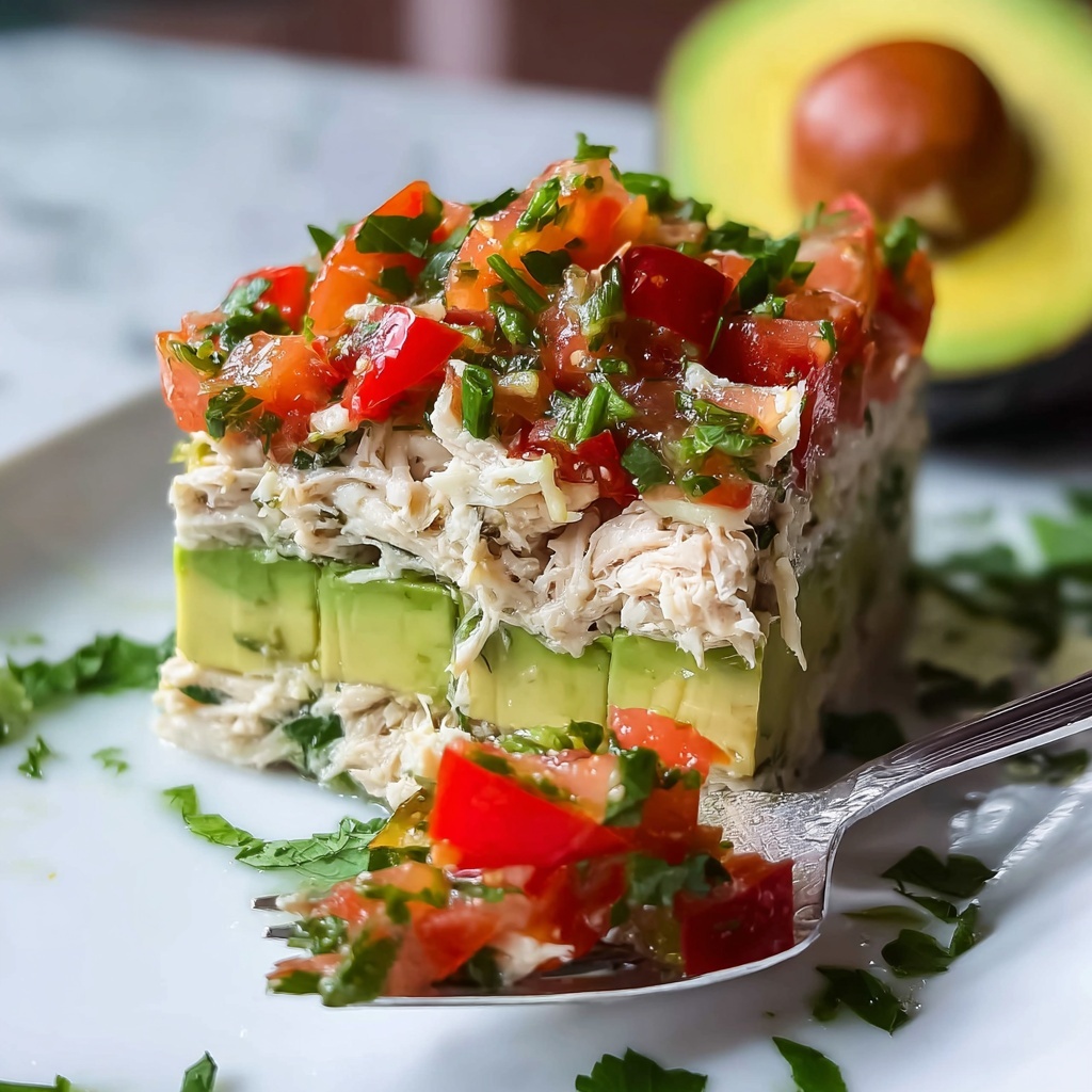 Avocado Tuna Salad Recipe - Recipe Image