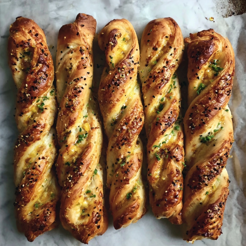 Indian Cheese Twists Recipe - Recipe Image