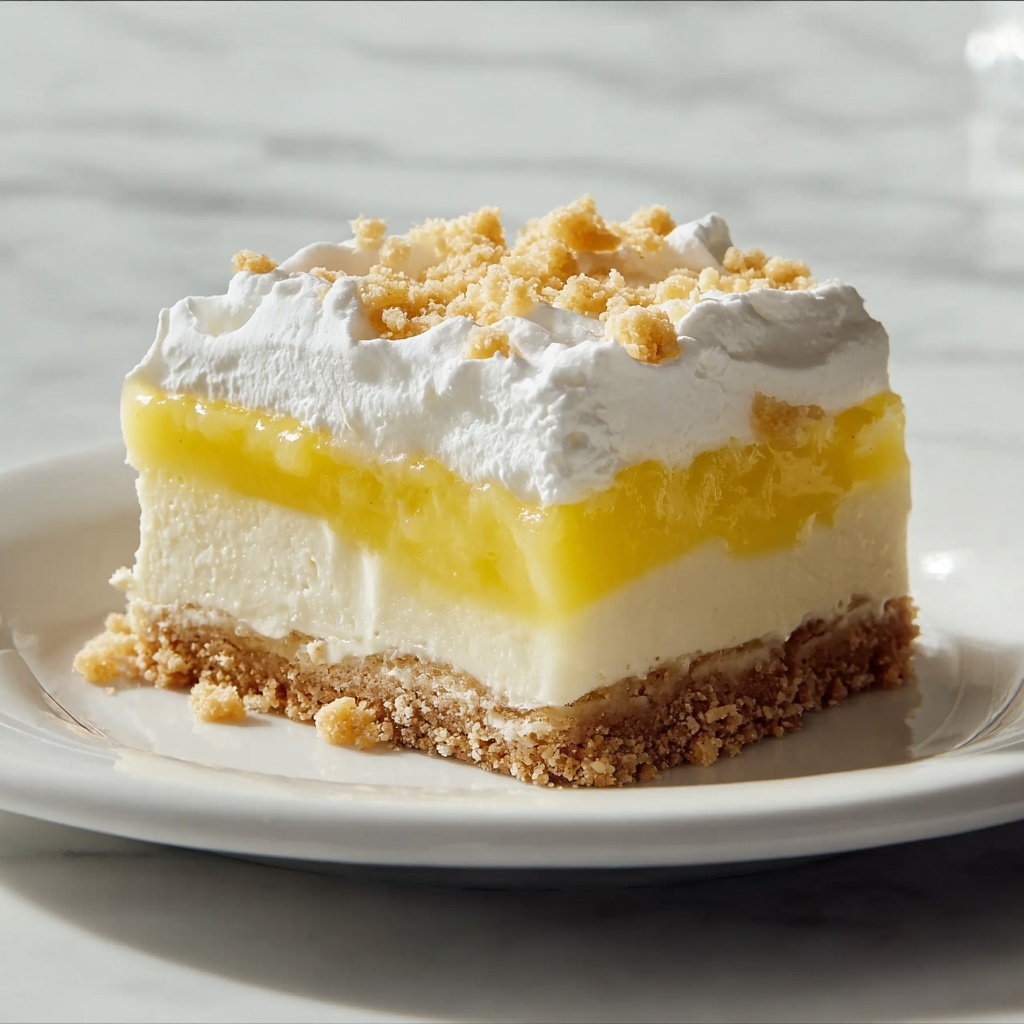 Lemon Lush Recipe - Recipe Image