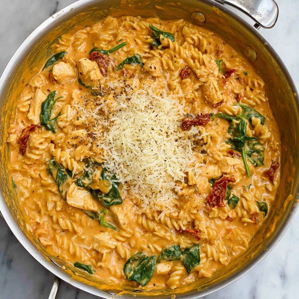 Marry Me Chicken Orzo {One Pot} Recipe - Recipe Image