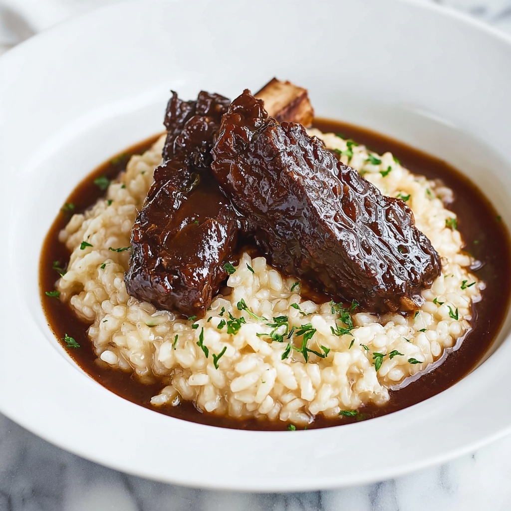 Braised Lamb Shanks in Red Wine with Root Vegetables Recipe - Recipe Image
