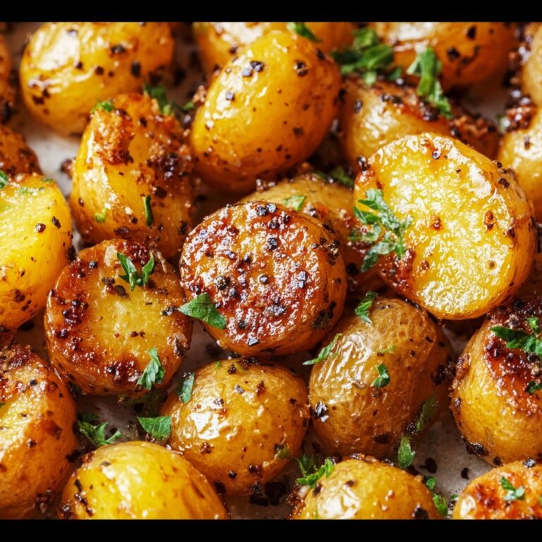 Honey Mustard Roasted Baby Potatoes Recipe