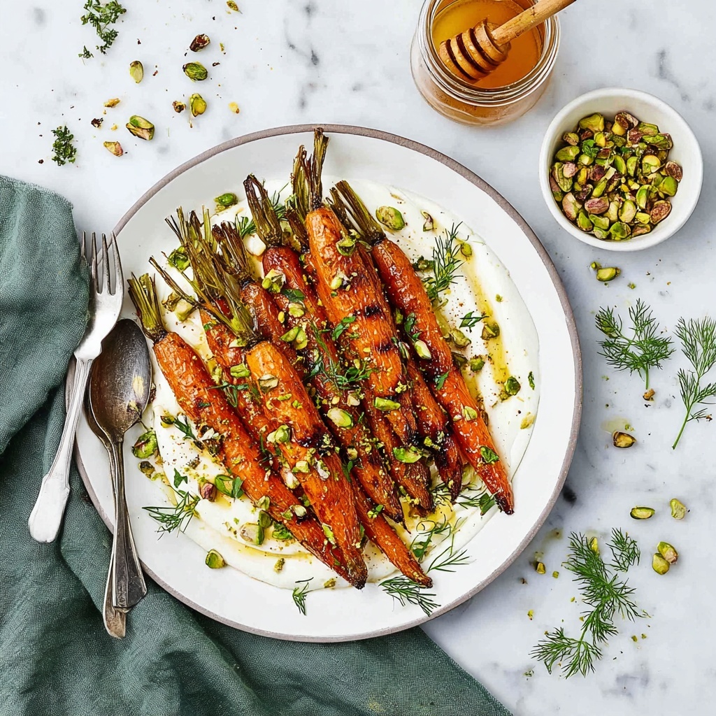 Roasted Carrots with Whipped Feta Recipe - Recipe Image