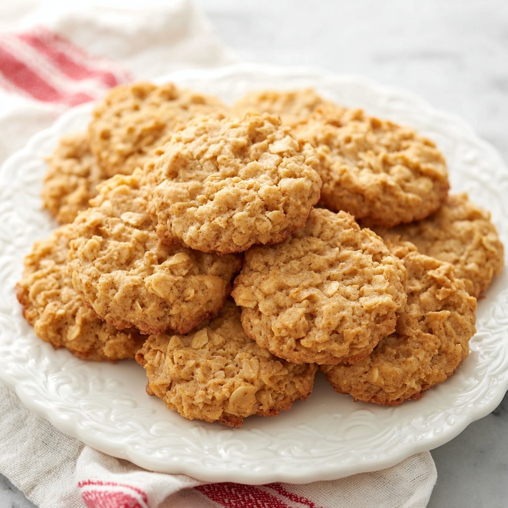 Peanut Butter No-Bake Cookies Recipe - Recipe Image