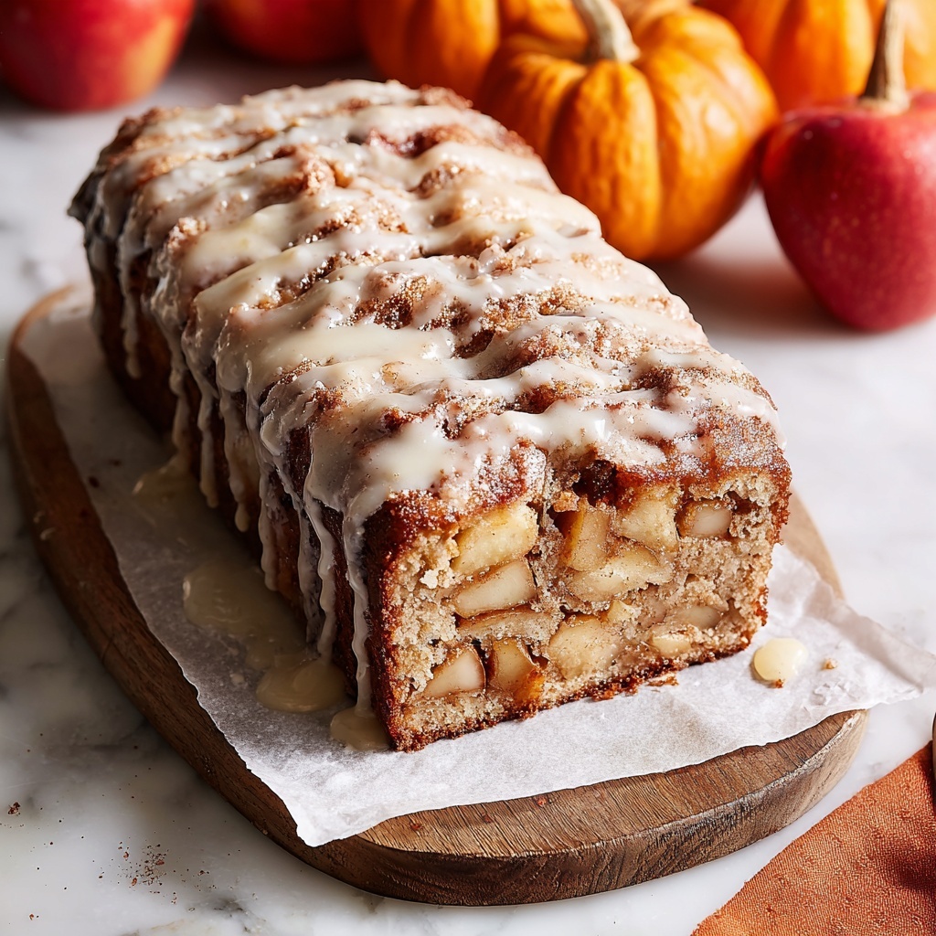 Amish Apple Fritter Bread Recipe - Recipe Image