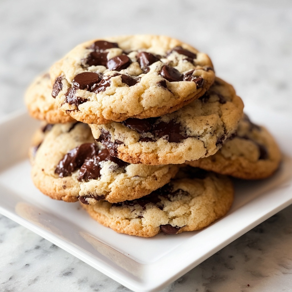 Thick & Chewy Chocolate Chip Cookies Recipe - Recipe Image