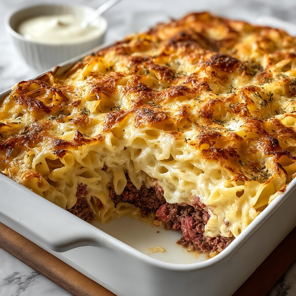 Reuben Bake Recipe - Recipe Image
