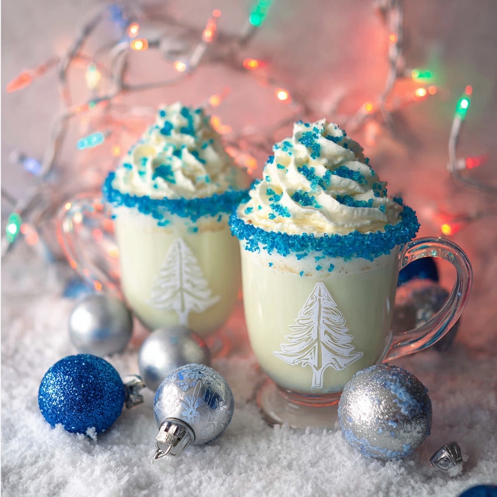 Winter Wonderland White Hot Chocolate Recipe - Recipe Image