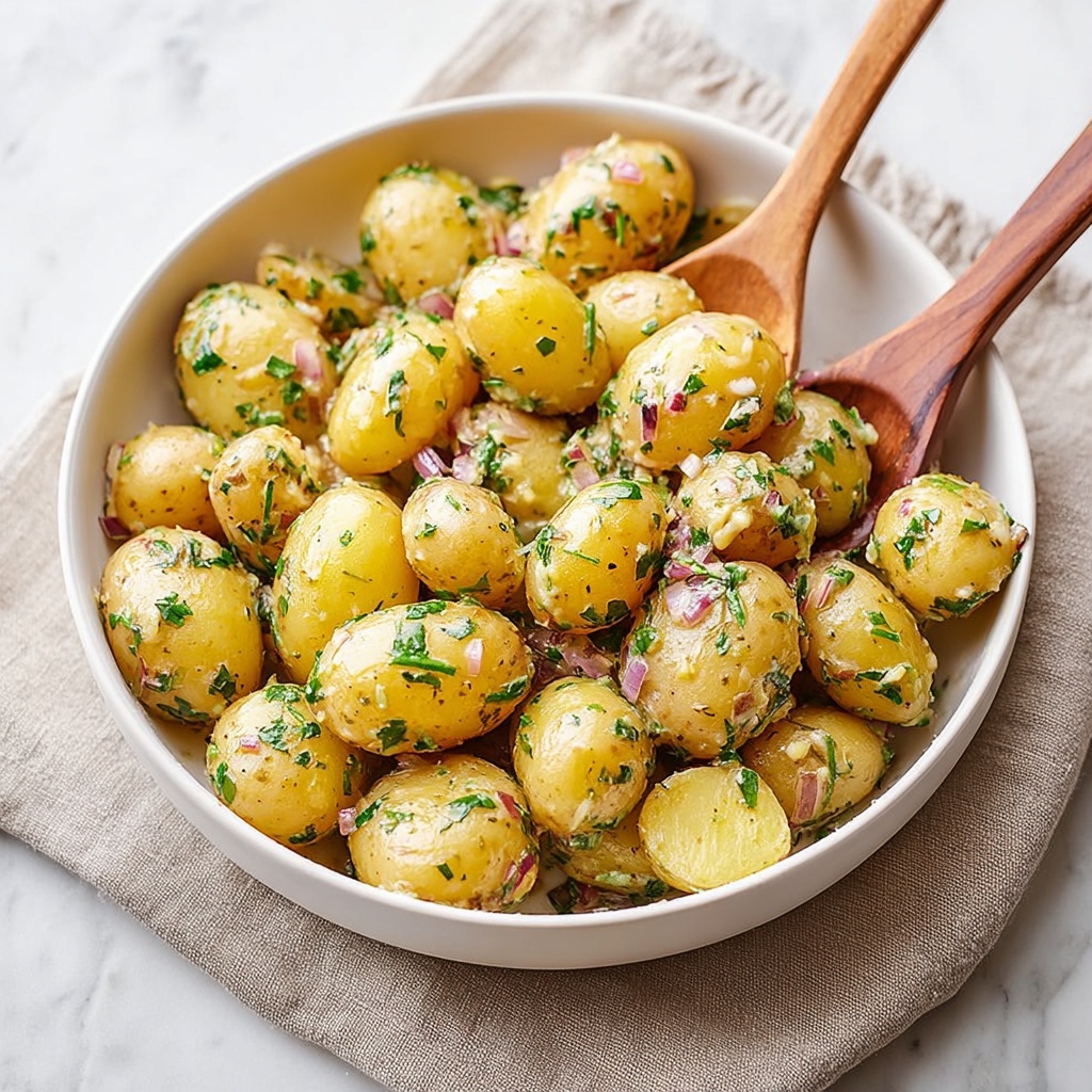 French Potato Salad Recipe - Recipe Image