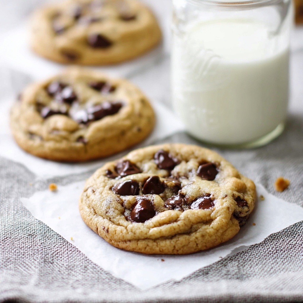 The Best Soft Chocolate Chip Cookies Recipe - Recipe Image