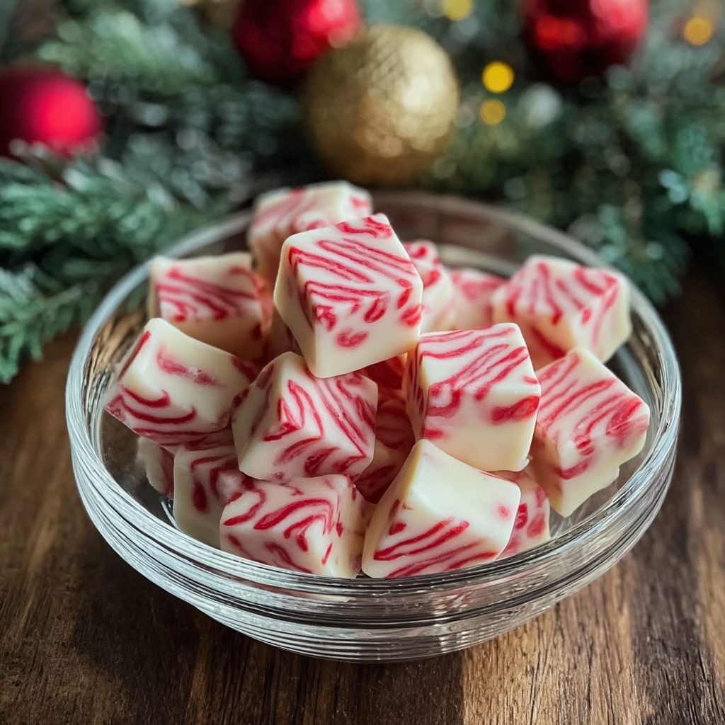 Soft Christmas Peppermints Old-Fashioned Butter Mints Recipe - Recipe Image