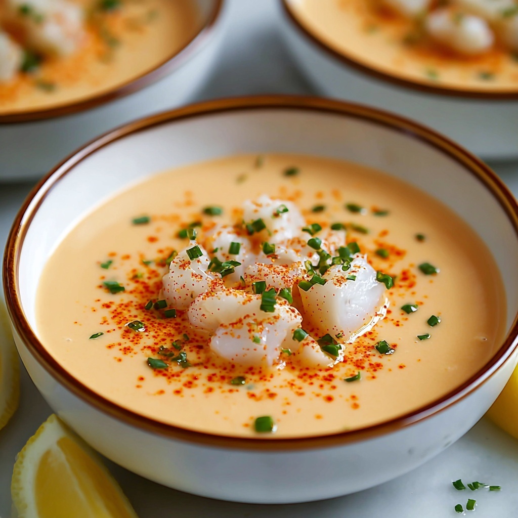 Seafood Bisque Recipe - Recipe Image