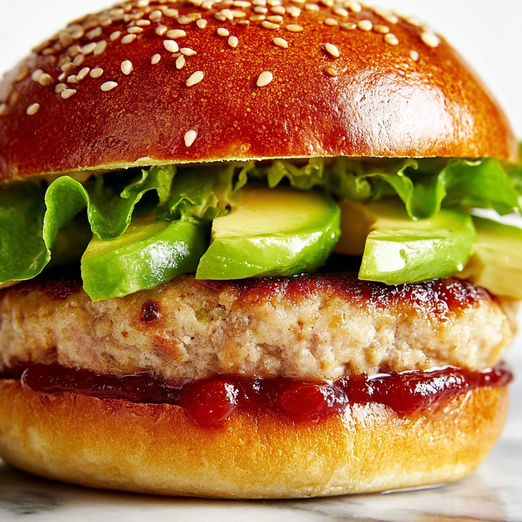 Turkey Burger with Chipotle Mayo and Fresh Toppings Recipe - Recipe Image