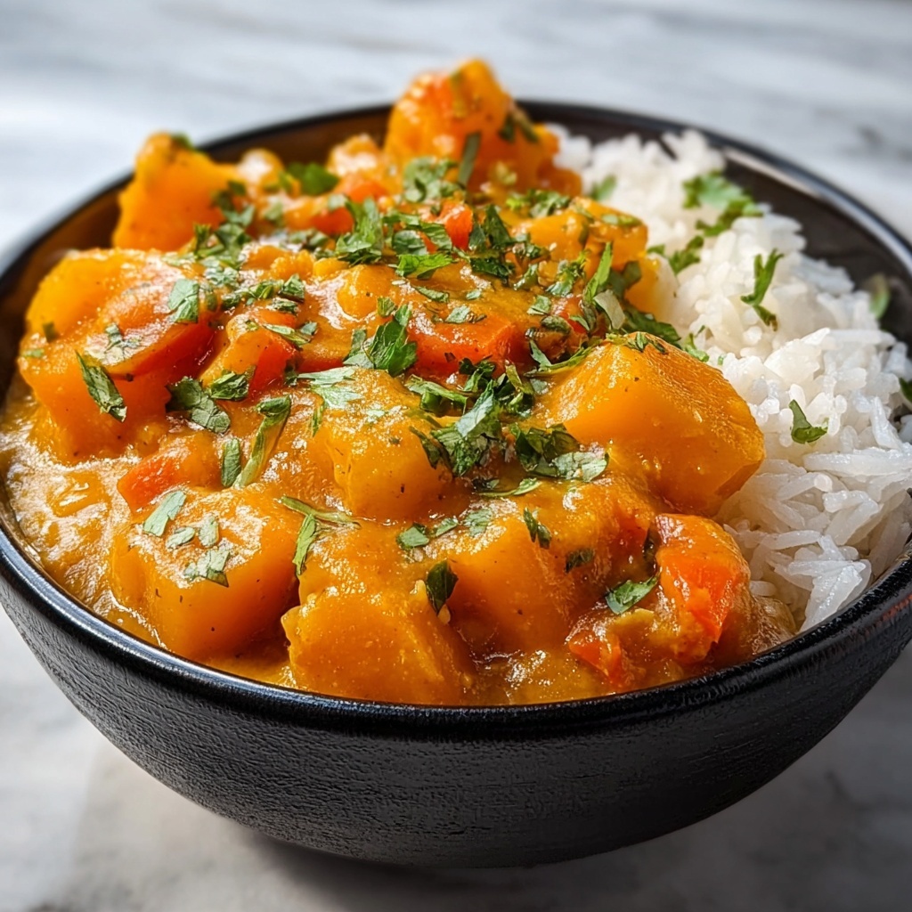 Sweet Potato Curry Recipe - Recipe Image