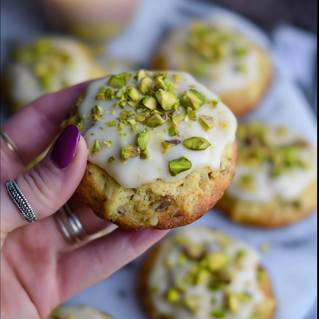 Pistachio NYC Cookies Recipe - Recipe Image