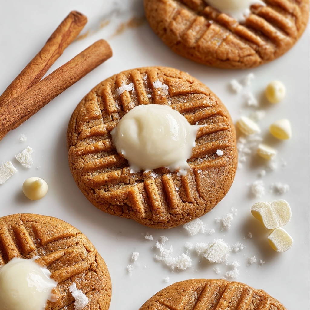 Chewy Maple Cinnamon Cookies with White Chocolate Recipe - Recipe Image