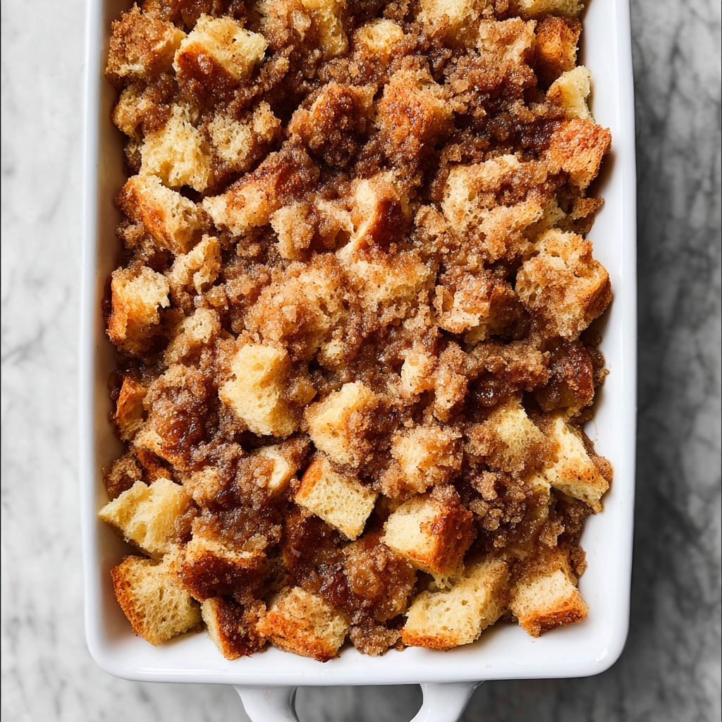 Overnight French Toast Casserole Recipe - Recipe Image