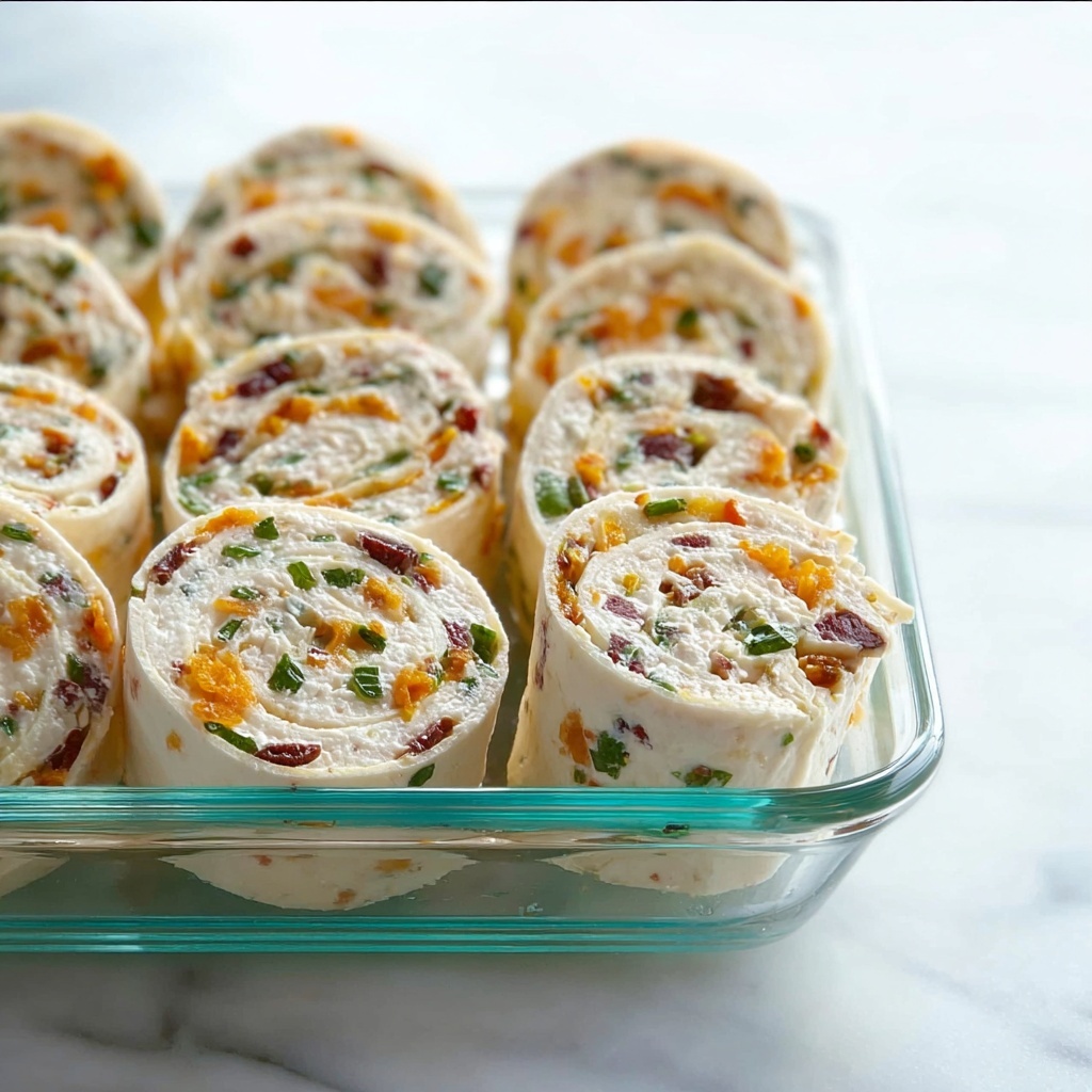 Bacon-Cheddar-Ranch Pinwheels Recipe - Recipe Image