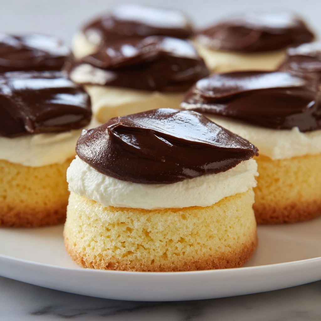 Boston Cream Pie Cookies Recipe - Recipe Image