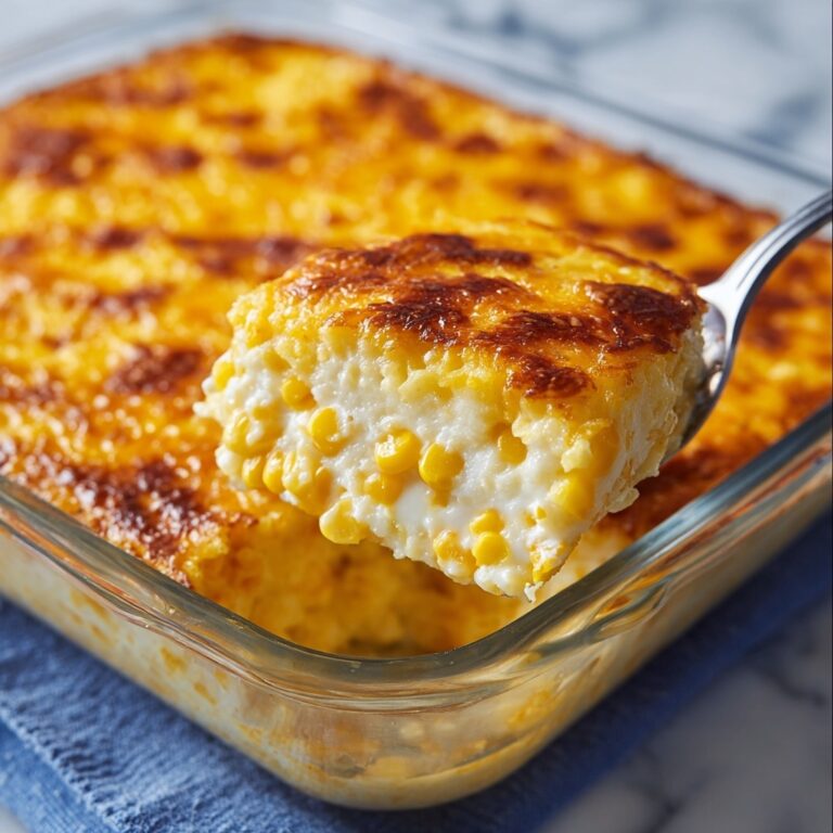 Cream Cheese Corn Casserole Recipe