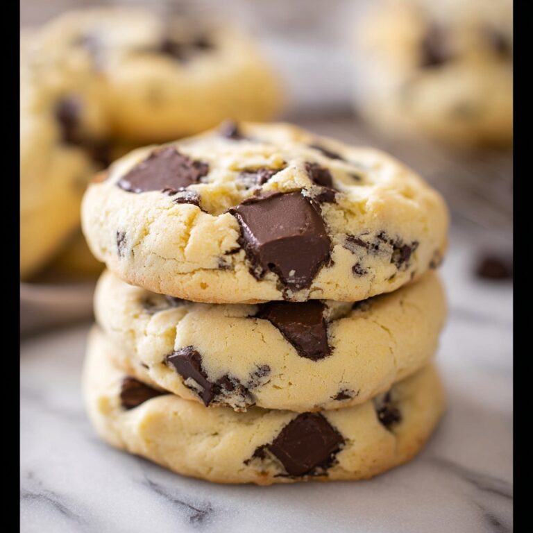 Chocolate Chip Shortbread Cookies Recipe