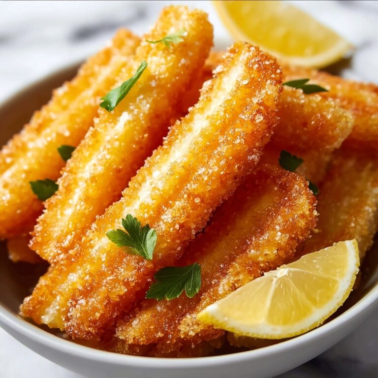 Baked Fish Sticks Recipe