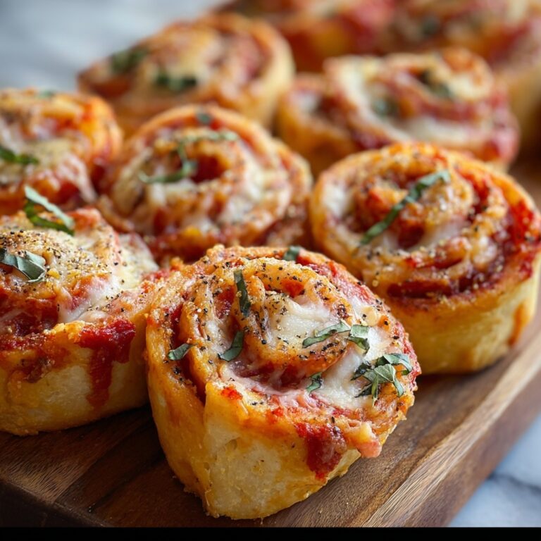 Homemade Pizza Rolls Recipe