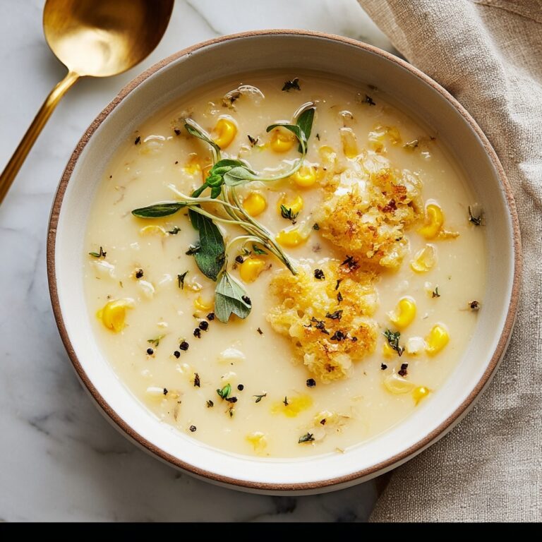 Chicken Corn Chowder Recipe